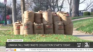 First day of free, unlimited yard waste in Omaha starts on Monday