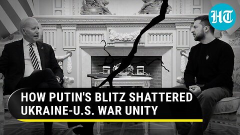 Russian onslaught makes Zelensky 'hide' offensive plan from U.S; Pentagon leaks trigger divide