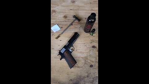 how to clean your gun