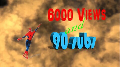 Thanks for 90 subs & 6000 views!