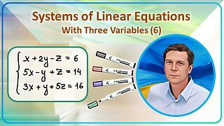 Challenge. How to solve system or 3 linear equations? Keys and easy steps for you.