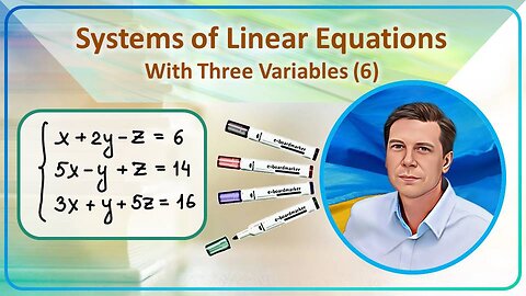 Challenge. How to solve system or 3 linear equations? Keys and easy steps for you.