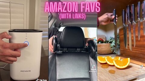 Amazon Must Haves with Links - Amazon Favs - TikTok Amazon Finds Compilation - TikTokMadeMeBuyIt