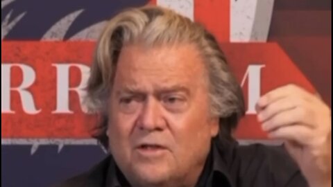 Steve Bannon: Screw You Joe! You Sold This Country Out!!!