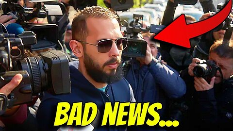 Andrew Tate ARRESTED Again... (Huge Update) 🔥