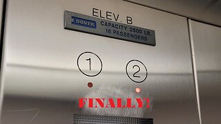 1998 Dover VR Hydraulic Elevators at ASU Smith Wright Hall & Chapell Wilson Hall (Boone, NC)