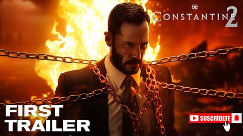 CONSTANTINE 2 – First Trailer (2024) Keanu Reeves Movie | Warner Bros