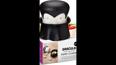 OTOTO Gracula Garlic Crusher