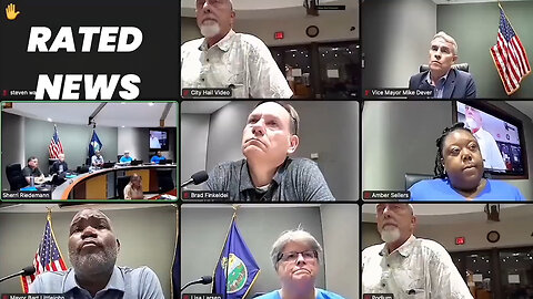 Kansas Council Meeting Turns Ugly as Men Attack Black Mayor