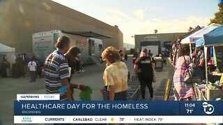 Healthcare Day for the Homeless