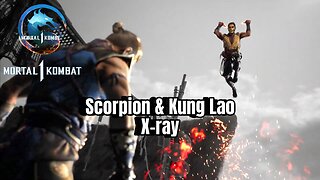 Mortal Kombat 1 Scorpion & Kung Lao X-Ray