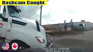 North American Car Driving Fails Compilation - 409 [Dashcam & Crash Compilation]