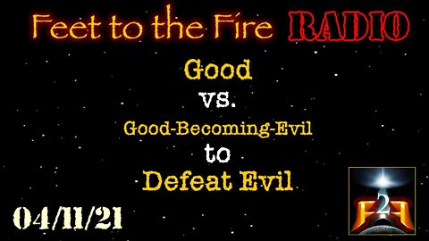 F2F Radio: Becoming Evil While Opposing It