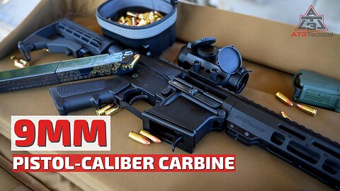 How Do You Turn Your AR-15 To A 9mm PCC? ... These 7 Parts, 3 Tools & A Few Hundred Bucks!