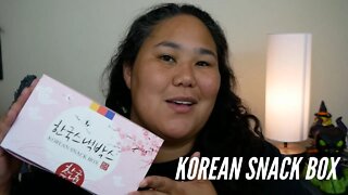 Korean Snack Box