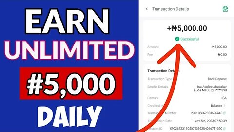How I made N5000 naira per day in Nigeria with one site (make money online in 2023)