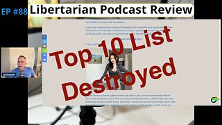 Murder, OJ, Clips and Hot Libertarians - EP 88