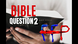 Bible Question 2