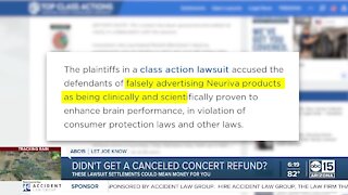 Class action lawsuits: Do you qualify for cash back?