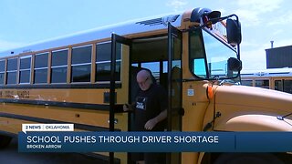 School pushes through driver shortage
