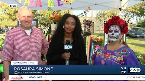 Celebrating Dia de Los Muertos in Bakersfield