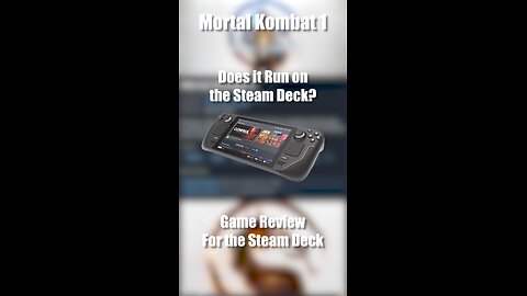 Mortal Kombat 1 on the Steam Deck