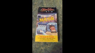 VHS Opening: MASK The Book of Power