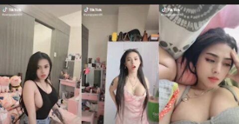 Hot philippines Girls Boobs challenge TikTok Compilation of Dancer ( @yangqueen00 )