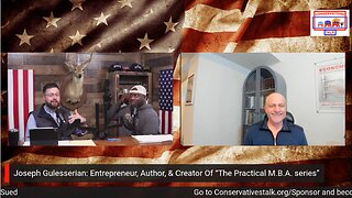 Episode #58 – Joseph Gulesserian: Entrepreneur, Author, & Creator Of “The Practical M.B.A. series”