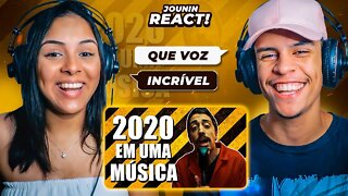 2020 EM UMA MÚSICA | [ React em Casal ] 🔥