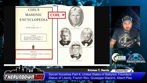 Secret Societies PT4, U.S. Babylon, French Rev, Giuseppe Mazzini, Albert Pike