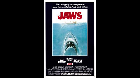 Trailer #1 - Jaws - 1975