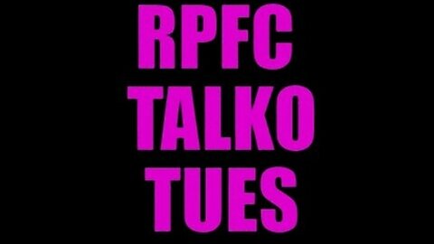 RPFC - LIVE - Taco Tues Ep. 15 (BIDEN THE BIG GUY, A LOVE STORY)