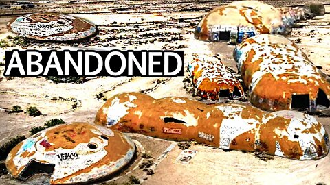 Why Massive Abandoned Domes were Deserted in Arizona's Desert