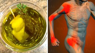 Lemon and Thyme Remedy to Treat and Relieve Arthritis Symptoms