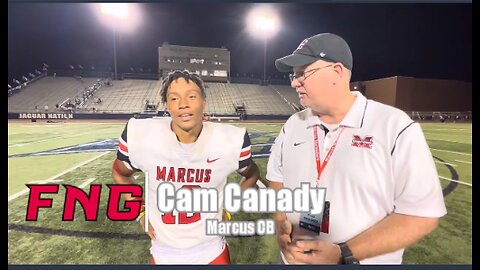 Marcus Defeats Crosstown Rival Flower Mound 35-26