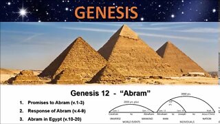 Genesis 12 - “Abram” - Calvary Chapel Fergus Falls