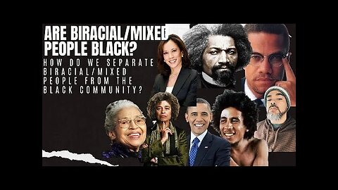 Should Biracial People Separate From The Black Community? Part 1