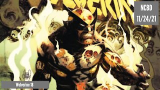 New Comic Book Day Review: Wolverine 18
