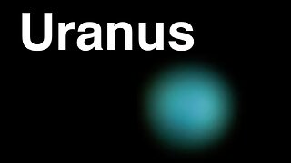 Uranus as seen from Earth