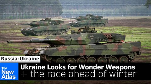 Ukraine Seeks F16s, Patriot Missiles, & Leopard Tanks - Russian Ops in Ukraine Sept.18, 2022