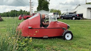 Joy ride in a homemade electric car in the Midwest | The Rural Outdoors