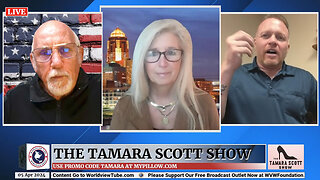 The Tamara Scott Show Joined by Tim Rivers and Tom Hamner