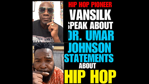 NIMH Ep #742 Dr. Umar Johnson Blasts Rappers’ Hypocrisy: Violence in Lyrics…..