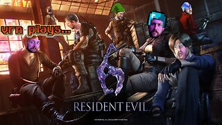 Resident Evil 6 w/ ZombieNugs | Tiddy Monsters