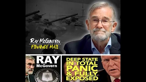 Former CIA Ray McGovern: Everyone PANICS Over Newly Exposed War Crimes