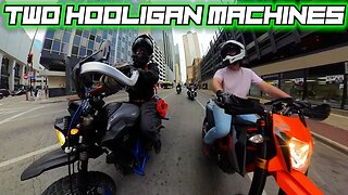 KTM 690 SMC-R or MT-07 ADV, Dallas Patreon Ride