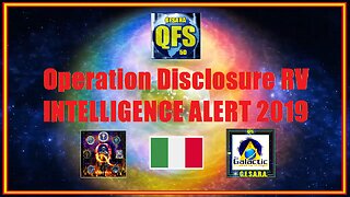 Operation Disclosure RV INTELLIGENCE ALERT 2019