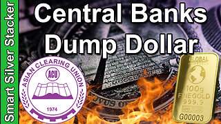 Nine Central Banks Dump SWIFT & The Dollar | Prepare For Dedollarization
