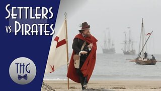 Jamestown Settlers versus Spanish Pirates